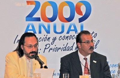Daniel Murillo (Izq.), Alberto Palombo (Der.)